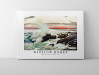 winslow homer - West Point, Prout's Neck-1900