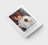 Mary Cassatt - Denise at Her Dressing Table 1908-1909