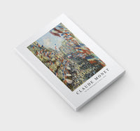 Claude Monet - The Rue Montorgueil in Paris 1878