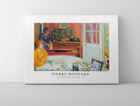 Pierre Bonnard - The Dining Room, Vernonnet (1916)