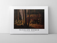 winslow homer - In Front of Yorktown-1863-1866