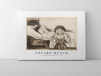 Edvard Munch - The Dead Mother and Her Child 1901