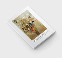 Odilon Redon - Still Life with Flowers 1905