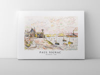 Paul signac - Quilleboeuf (ca.1928)