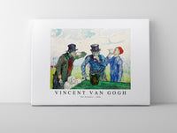 Vincent Van Gogh - The Drinkers 1890