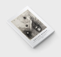 Odilon Redon - On Backdrop of Our Nights God with His Knowing Finger Traces a Multiform Implacable Nightmare 1890