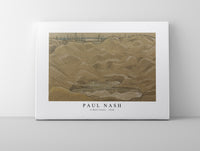 Paul Nash - A Shell Crater (1918)