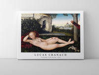 Lucas Cranach - The Nymph of the Spring (after 1537)
