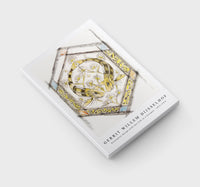 Gerrit Willem Dijsselhof - Decorative design with two fish in a hexagon 1876-1824