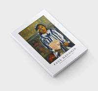 Paul Gauguin - Tehamana Has Many Parents or The Ancestors of Tehamana (Merahi metua no Tehamana) (1893)