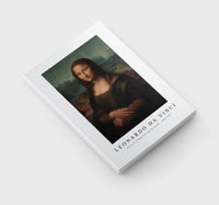 Leonardo Da Vinci - Portrait of Mona Lisa del Giocondo 1503-1506