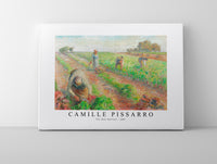 Camille Pissarro - The Beet Harvest 1881