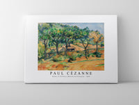 Paul Cezanne - House in Provence (Maison en Provence) 1890