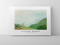 Claude Monet - Cliffs at Pourville 1882