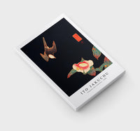 Ito Jakuchu - Swallow and Camellia (ca. 1900)