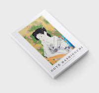 Goyo Hashiguchi - At a Hot Springs Inn 1952