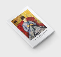 Paul Cezanne - Paul Cézanne's wife 1877