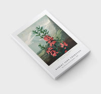 Robert John Thornton -The Narrow–Leaved Kalmia from The Temple of Flora (1807)