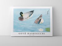 Goyo Hashiguchi - Ducks 1920