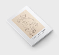 Egon Schiele - Woman and Girl Embracing 1918