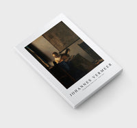 Johannes Vermeer - Young Woman with a Lute 1662-1663