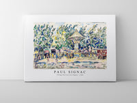 Paul Signac - Village Festival (La Vogue) (ca.1920)
