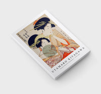 Utamaro kitagawa - Chojiya Hinazuru Hinamatsu 1753-1806