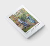 Camille Pissarro - Woman and Child at the Well 1882