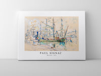 Paul Signac - Marseille (1911)