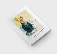 Mary Cassatt - Mary Cassatt Self-Portrait 1880