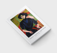 Ernst Ludwig Kirchner - Portrait of a Woman 1911