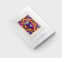 E.A.Seguy - Flower pochoir pattern in Art Nouveau oriental style