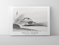 Ogata Gekko - River Landscape (1900–1910)