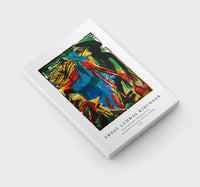 Ernst Ludwig Kirchner - Peter Schlemihl's Wondrous Story Schlemihl's Encounter with His Shadow 1915