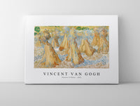 Vincent Van Gogh - Sheaves of Wheat 1890