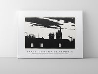Samuel Jessurun De Mesquita - Silhouette Oostergasfabriek (Silhouet Oostergasfabriek) (1915)