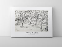 Paul Nash-The Orchard (1922)