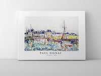 Paul signac - Le Croisic (1929)