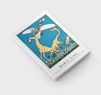 Moriz Jung - Bloodless Giraffe Hunt (Unblutige Jagd auf Giraffen) (1911)