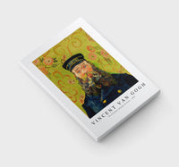 Vincent Van Gogh - The Postman (Joseph Roulin) 1888