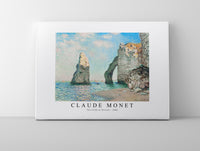 Claude Monet - The Cliffs at Étretat 1885