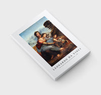 Leonardo Da Vinci - The Virgin and Child with Saint Anne 1503