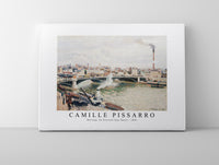 Camille Pissarro - Morning, An Overcast Day, Rouen 1896