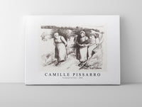 Camille Pissarro - Firewood Carriers 1896