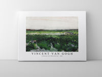 Vincent Van Gogh - Landscape with Wheelbarrow 1883