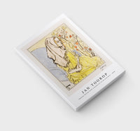 Jan Toorop - Charley Toorop with a headscarf in an armchair (1898)