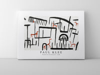 Paul Klee - Animals in an Enclosure 1938