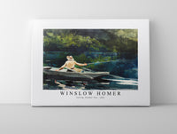 Winslow Homer - Casting, Number Two 1894