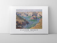 Claude Monet - Port-Domois, Belle-Isle 1887