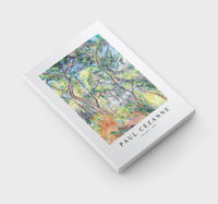 Paul Cezanne - Sous-Bois 1894